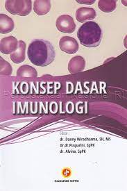 Cover KONSEP DASAR IMUNOLOGI / Danny Wiradharma,Pusparini, dan Alvina