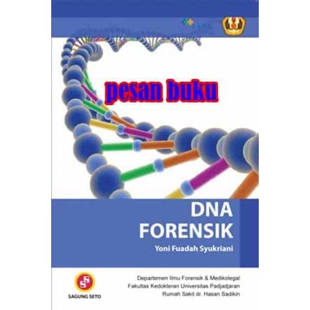 Cover DNA FORENSIK / Yoni Syukriani