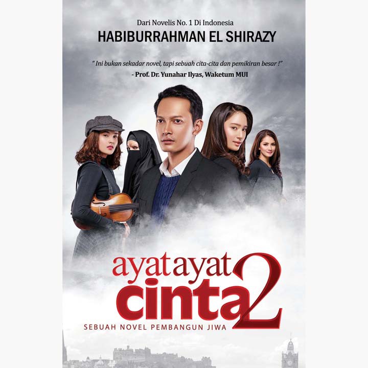 Cover AYAT-AYAT CINTA 2 / Habiburrahman El Shirazy