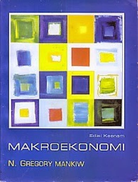 Cover MAKROEKONOMI :  Edisi Keenam / N. Gregory Mankiw