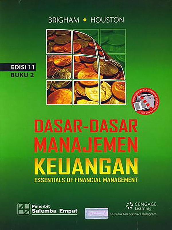 Cover DASAR-DASAR MANAJEMEN KEUANGAN :  Essentials of Financial Management / Eugene F Brigham
