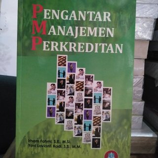 Cover PENGANTAR MANAJEMEN PERKREDITAN / Irham Fahmi