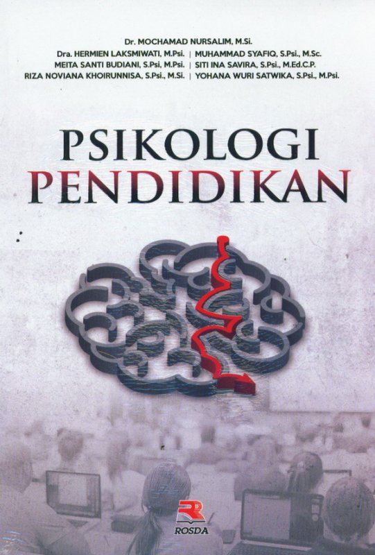 Cover Psikologi Pendidikan / Mochamad Nursalim dkk.