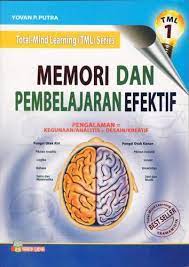 Cover MEMORI DAN PEMBELAJARAN EFEKTIF :  Total Mind Learning (TML) Series Pengalaman = Kegunaan/Analitis + Desain/Kreatif / Yovan P. Putra