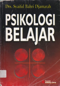 Cover PSIKOLOGI BELAJAR / Syaiful Bahri Djamarah