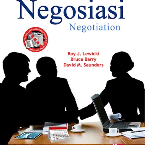 Cover NEGOSIASI :  Negotiation / Roy J. Lewicki