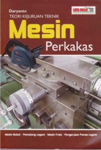 Cover Teori kejuruan teknik mesin perkakas / Daryanto