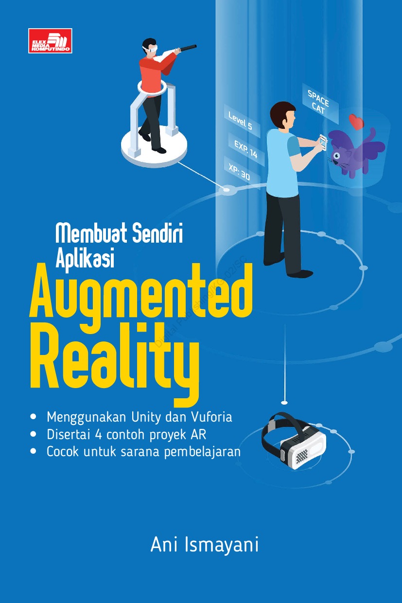 Cover Membuat Sendiri Aplikasi Augmented Reality / Ani Ismayani