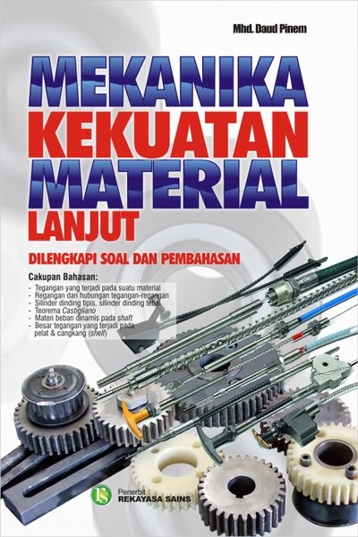 Cover Mekanika Kekuatan Material Lanjut / Mhd. Daud Pinem