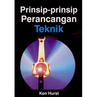 Cover Prinsip-prinsip Perancangan Teknik / Ken Hurst