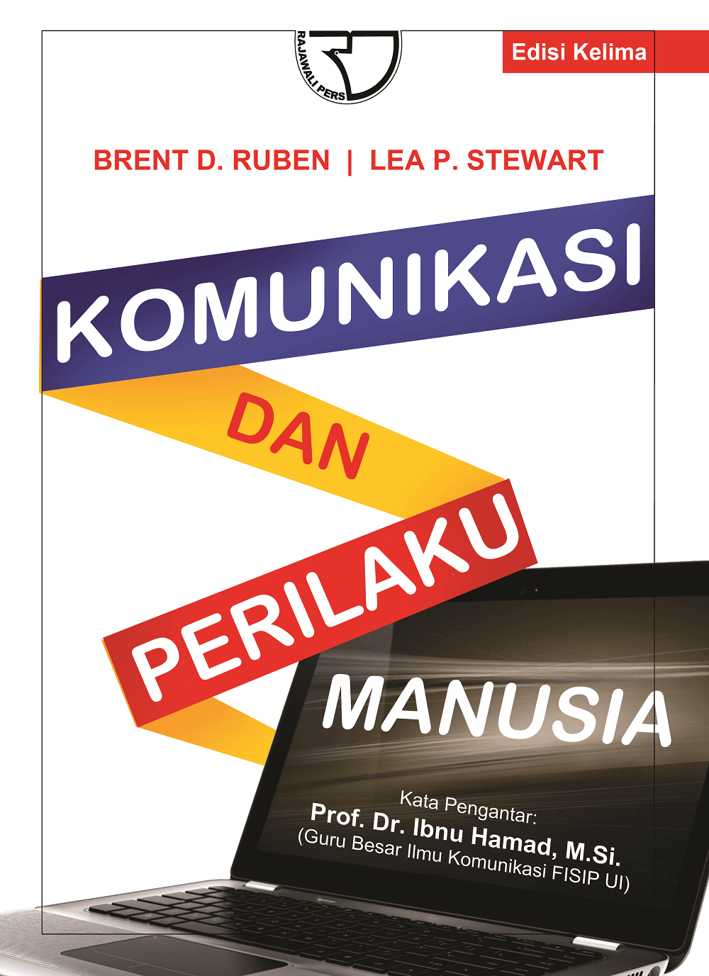 Cover KOMUNIKASI DAN PERILAKU MANUSIA / Brent D.Ruben