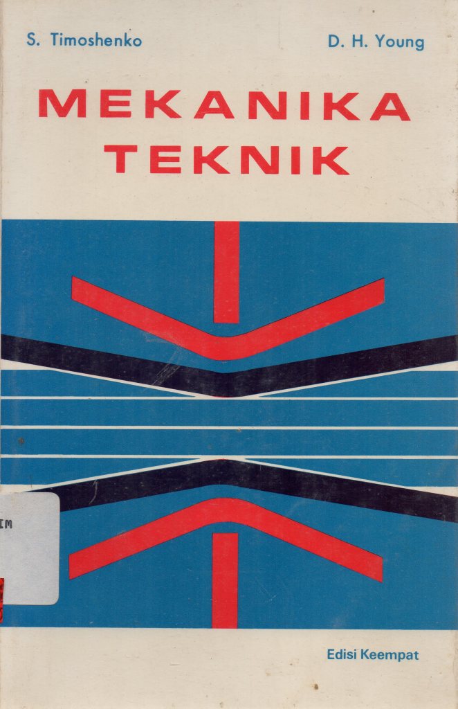 Cover MEKANIKA TEKNIK / S. Timoshenko dan D.H. Young