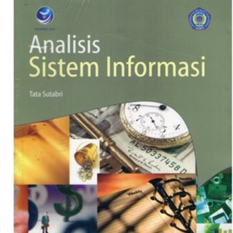 Cover ANALISIS SISTEM INFORMASI / Tata Sutabri