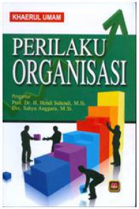 Cover PERILAKU ORGANISASI / Khaerul Umam