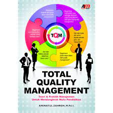 Cover TOTAL QUALITY MANAGEMENT :  Teori & Praktik Manajemen Untuk Mendongkrak Mutu Pendidikan / Aminatul Zahroh