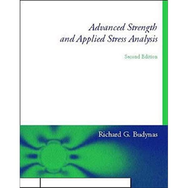 Cover Advanced Strangth and Aplied Stress Analysis / Richard G. Budynas