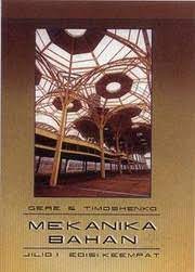 Cover Mekanika Bahan / James M. Gere, Stephen P. Timoshenko