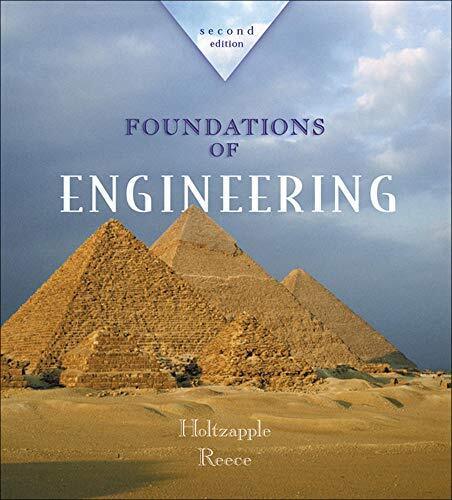 Cover Foundation Of Engineering / Mark T. Holtzapple & W. Dan Reece