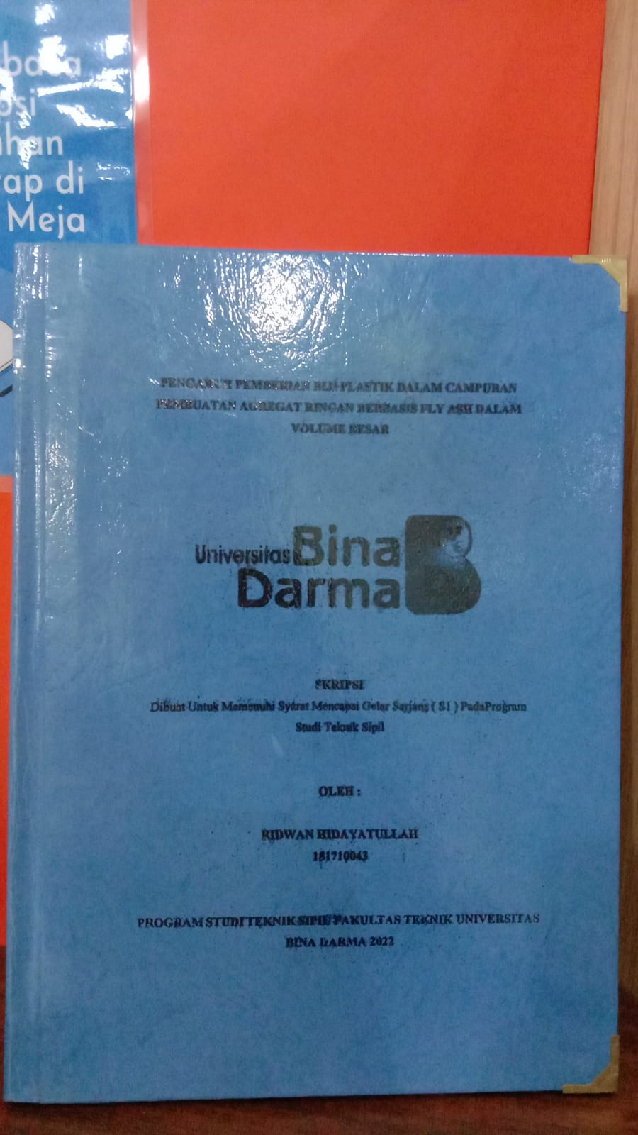 Cover PENGARUH PEMBERIAN BIJI PLASTIK DALAM CAMPURAN PEMBUATAN AGREGAT RINGAN BERBASIS FLY ASH DALAM VOLUME BESAR / RIDWAN HIDAYATULLAH