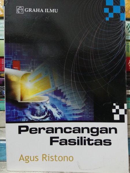 Cover PERANCANGAN FASILITAS / Agus Ristono