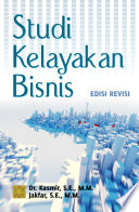 Cover STUDI KELAYAKAN BISNIS / Kasmir & Jakfar