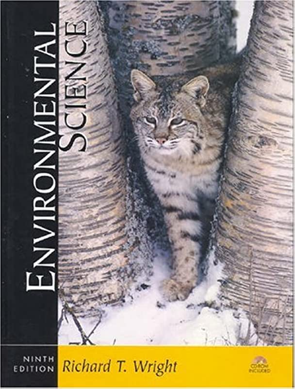Cover ENVIROMENTAL SCIENCE / Richard T. Wright