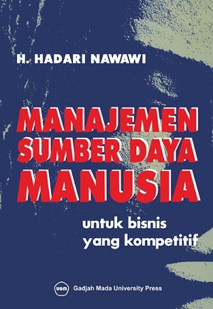 Cover Manajemen sumber daya manusia untuk bisnis yang kompetitif / Hadari Nawawi
