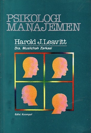 Cover PSIKOLOGI MANAJEMEN / Harold J.Leavitt