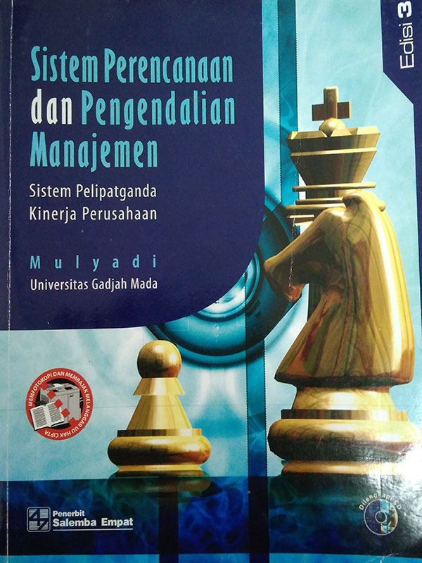 Cover SISTEM PERENCANAAN DAN PENGENDALIAN MANAJEMEN / Mulyadi