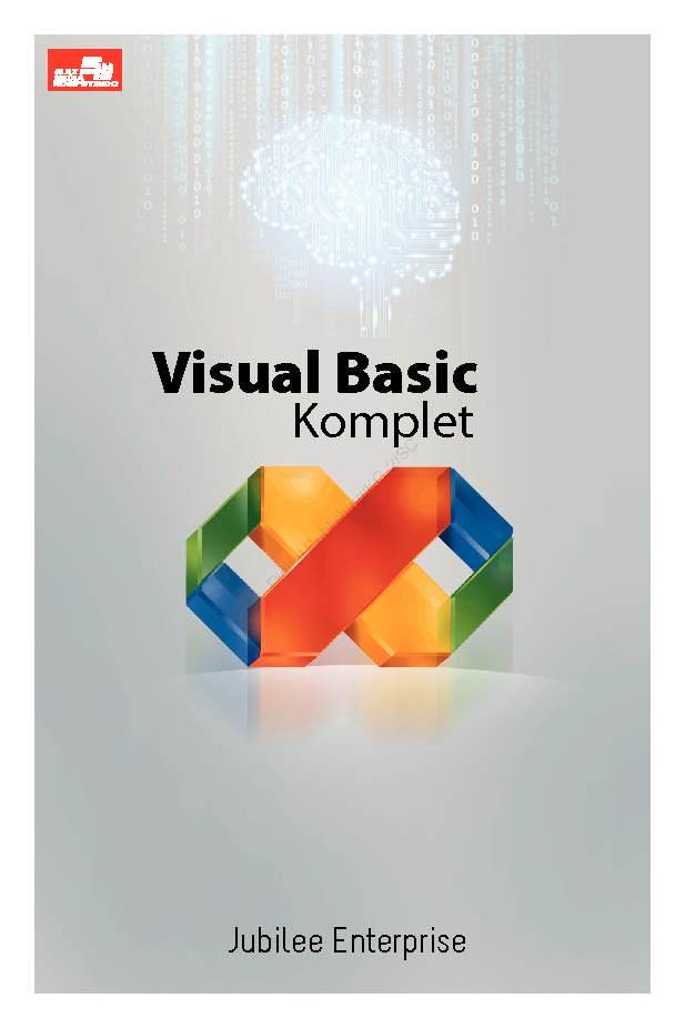 Cover VISUAL BASIC KOMPLET / Jubilee Enterprise
