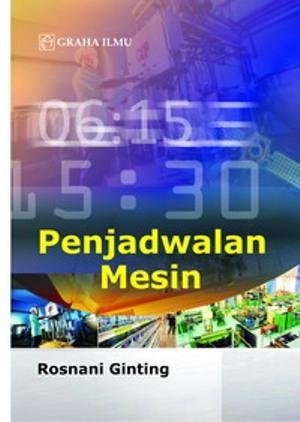 Cover Penjadwalan Mesin / Rosnani Ginting