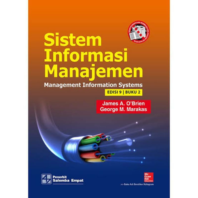 Cover SISTEM INFORMASI MANAJAMEN :  Buku 2 / James A. O'Brien