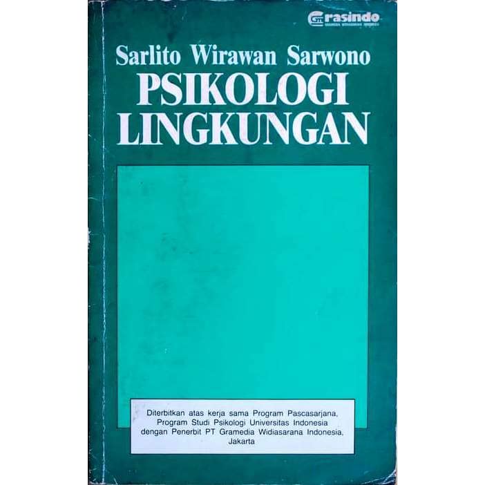 Cover Psikologi Lingkungan / Sarlito Wirawan Sarwono