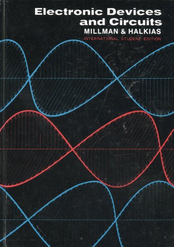 Cover Electronic Devices and Circuits / Jacob Millman, Ph.D. dan Christos C. Halkias, Pd.D.