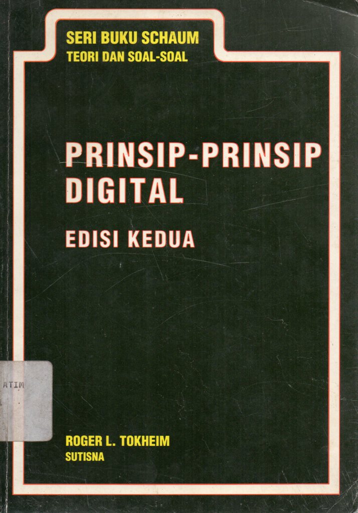 Cover PRINSIP-PRINSIP DIGITAL / Roger L. Tokheim
