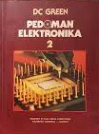 Cover PEDOMAN ELEKTRONIKA 2 / Dc Green