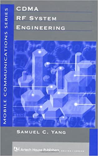 Cover CDMA RF System Engineering / Samuel C. Yang