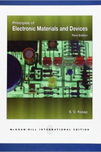 Cover PRINCIPLES OF ELECTRONIC MATERIALS AND DEVICES / S.O. Kasap