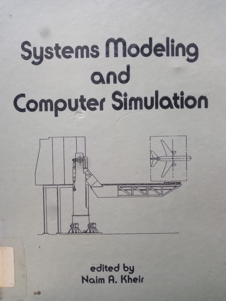 Cover SYSTEMS MODELING AND COMPUTER SIMULATION / Naim A. Kheir