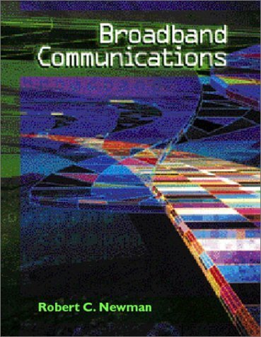 Cover Broadband Comunication / Robert C. Newman