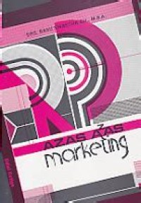 Cover AZAS-AZAS MARKETING :  Edisi 3 / Basu Swastha