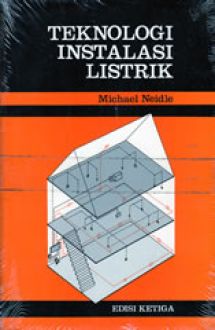 Cover Teknologi instalasi listrik / Michael neidle