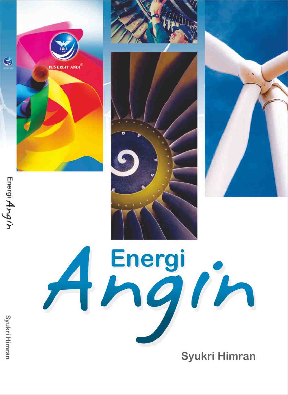 Cover ENERGI ANGIN / Syukri Himran