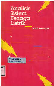 Cover ANALISIS SISTEM TENAGA LISTRIK / William D. Stevenson