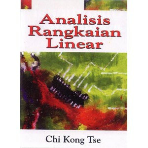 Cover Analisis Rangkaian Linear / Chi Kong Tse