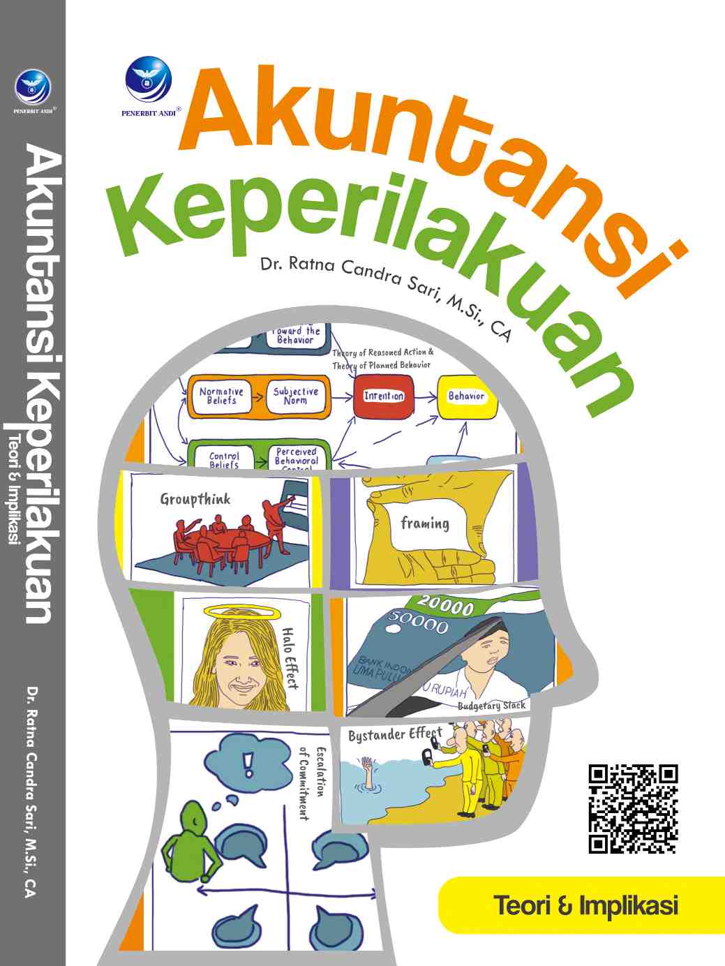 Cover Akuntansi Keperilakuan :  Teori dan Aplikasi / Ratna Candra Sari