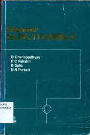 Cover DASAR ELEKTRONIKA / D Chattopadhyay, P C Raksit, B Saha, DKK