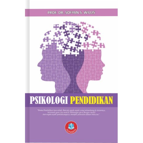 Cover Psikologi Pendidikan / Sofyan S. Wills