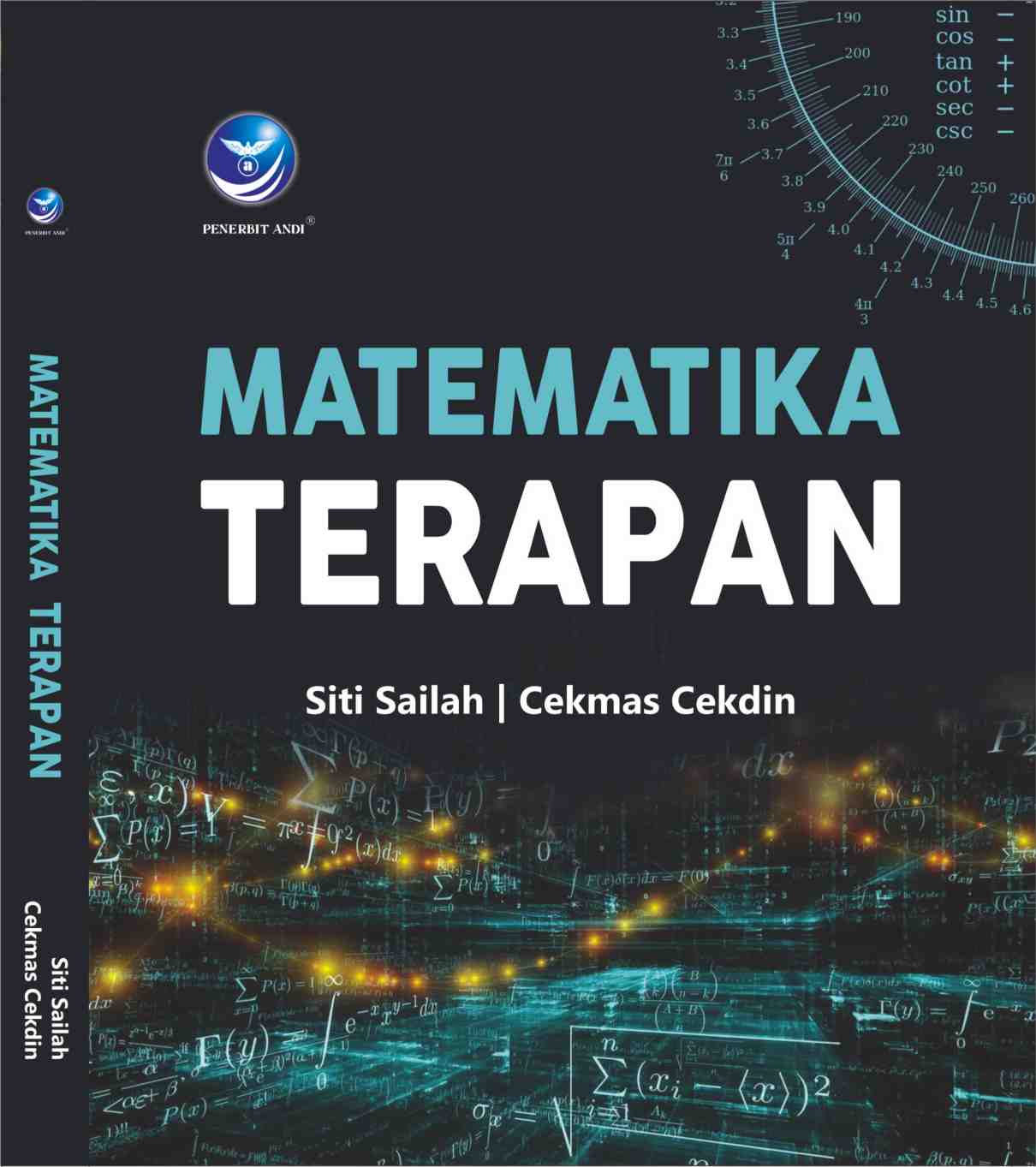 Cover Matematika Terapan / Siti Sailah ; Cekmas Cekdin