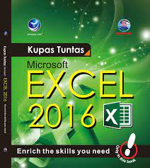 Cover Kupas tuntas Microsoft Excel 2016 / MADCOMS